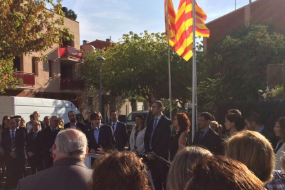 El President Puigdemont ha encapçalat la inauguració de la Fira.