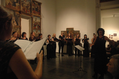 El públic va disfrutar dels concerts del Musiquem Lleida!