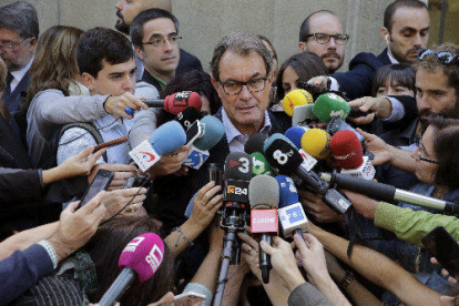 L’expresident de la Generalitat Artur Mas.