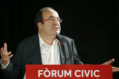 El vicepresident de la Generalitat i conseller d’Economia, Oriol Junqueras.