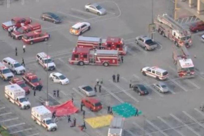 El tiroteig va tenir lloc a l’aparcament d’un centre comercial Petco a Houston.