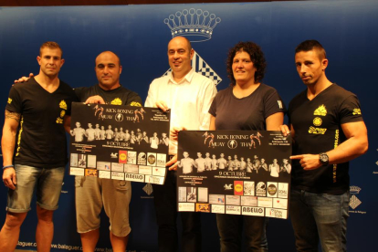 Balaguer acollirà el 9 d’octubre un torneig de Kick Boxing