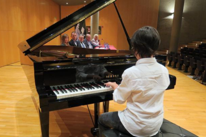 L'acte de presentació del Concurs de Piano Ricard Viñes