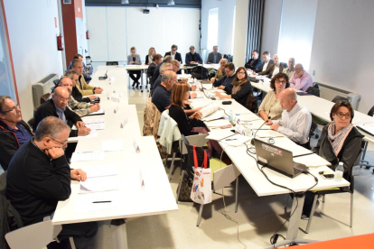 La comissió d’Urbanisme es va celebrar ahir a la Seu d’Urgell.