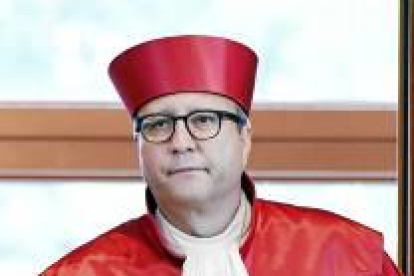 El juez del Tribunal Constitucional alemán Andreas Vosskuhle