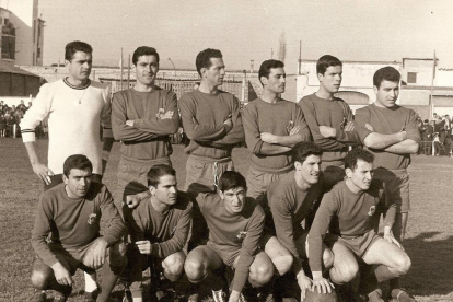 Formació del Balaguer la temporada 1965-66.