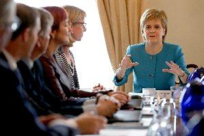 Escòcia consultarà convocar un segon referèndum d’independència del Regne Unit