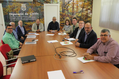 Els membres del Consell Català de la Producció Integrada