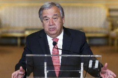 L’ONU nomena oficialment António Guterres com el seu nou secretari general