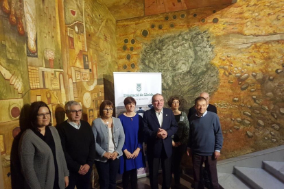 L'acte de presentació dels projectes subvencionats per la Diputació de Lleida