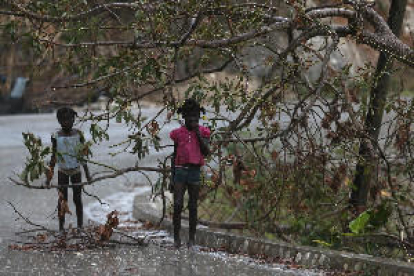 El balanç provisional xifra en 546 els morts a Haití per l’huracà Matthew