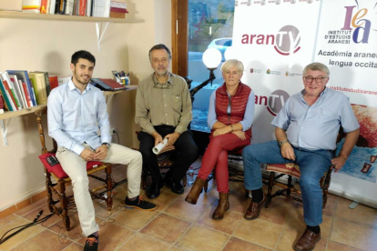 L’aranès, a ‘Eth debat d’Aran’