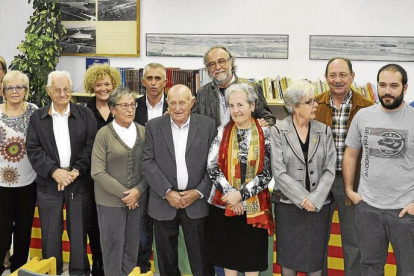 L’entitat municipal descentralitzada de Sucs va retre homenatge als alcaldes pedanis.