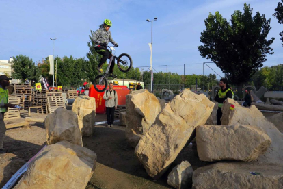 Català de ‘bike trial’ a Pardinyes
