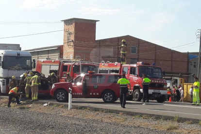 Dos muertos en un accidente en l'N-240 en Juneda