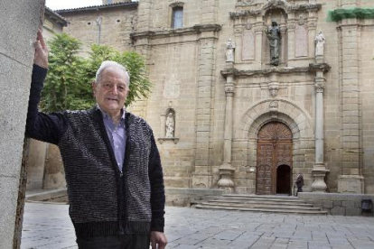 El rector de Guissona, Ramon Balagué, que ha d’atendre quinze localitats.