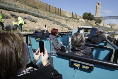 El bus turístic de Lleida