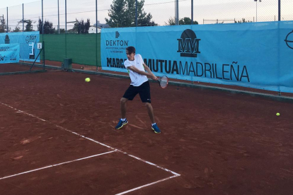 Arranca el Mutua Madrid Open sub-16 a les pistes del CT Urgell