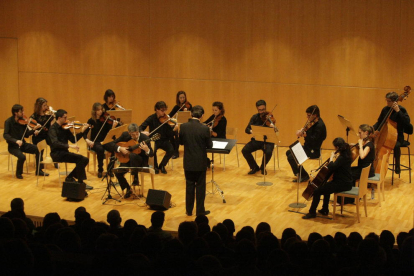 El concert va servir per obrir la temporada a l’Auditori.