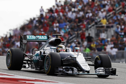 Lewis Hamilton va aconseguir una incontestable victòria i continua amb la seua hegemonia a Austin.