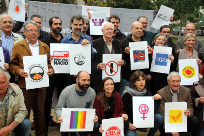 Campanya d’Òmnium per reconèixer les lluites cíviques i socials