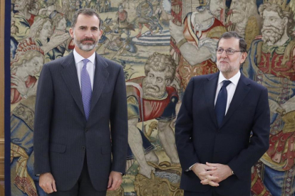 Rajoy accepta l'encàrrec del rei de sotmetre's a la investidura