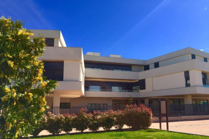 La residència geriàtrica d’Almacelles va obrir el març del 2015.