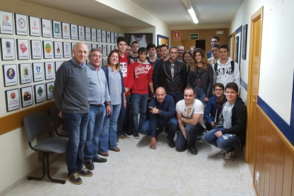 El curs d’àrbitres va arrancar a la representació territorial de Lleida amb 22 aspirants.