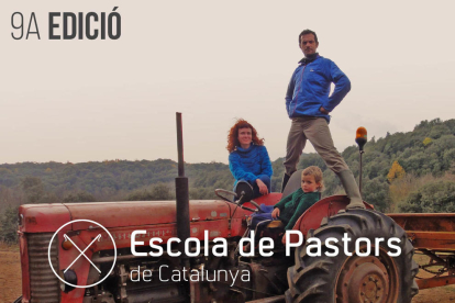 Foto de la família Reich-Masó per a Escola de Pastors de Catalunya