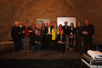 Cervesa artesanal i galeta del Gremi de Forners amb forma de Seu Vella entre els productes a degustar.