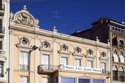 Vestíbul d’entrada de l’antiga Audiència.