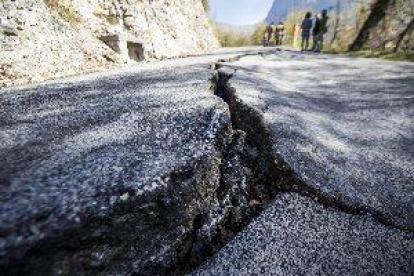 Nou terratrèmol en el centre d’Itàlia de 7,1 en l’escala de Richter