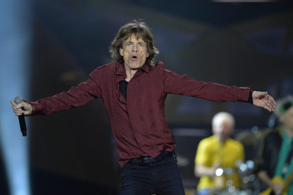 El cantant dels The Rolling Stones, Mick Jagger,