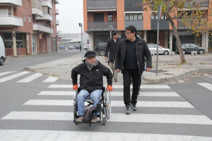 Eduard Jové y Jordi Mauri, presidentes de Adsalud y Pardinyes.