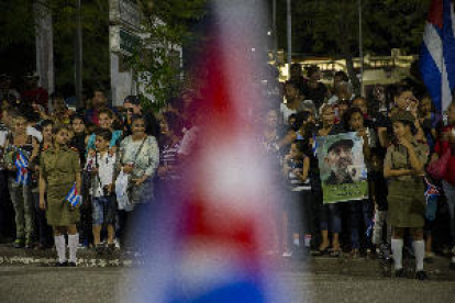 Les cendres de Fidel Castro parteixen de Bayamo cap a Santiago, la seua parada final