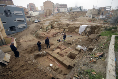 Troben més vestigis de l’antic barri jueu de Lleida