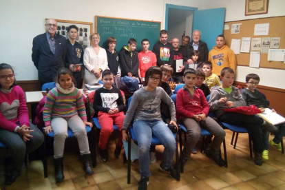 La Paeria, con el Club Escacs Lleida