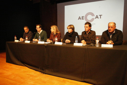 L'Orfeó Lleidatà ha acollit l'acte de presentació de la Assemblea d'Electes de Catalunya (AECAT).