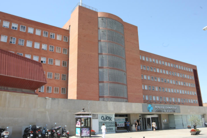 El hospital Arnau de Vilanova de Lleida.