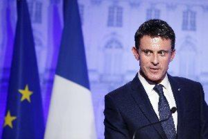 Valls declara su candidatura a la presidencia Francia y anuncia su dimisión