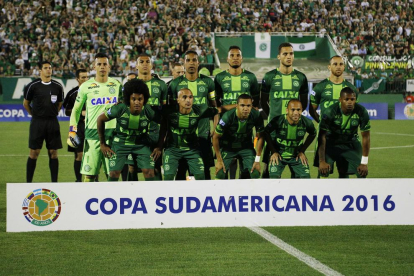 Declaran al Chapecoense campeón de la Copa Sudamericana 2016