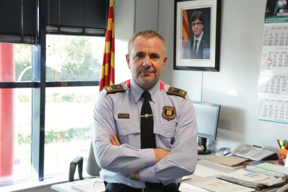 L’intendent Xavier Monclús.