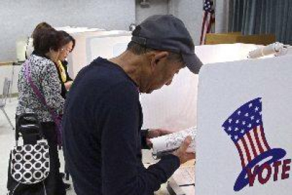 El voto de los estadounidenses en España es una incógnita pero también cuenta