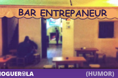 Abre en Lleida un bar especializado en bocadillos porque se considera 'entrepaneur'
