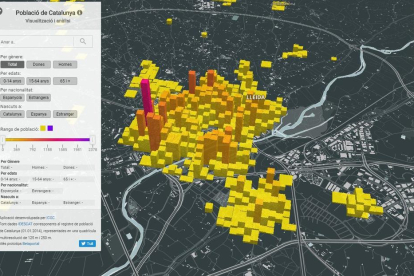 Confecciona mapas a la carta de la población de Catalunya con esta herramienta web