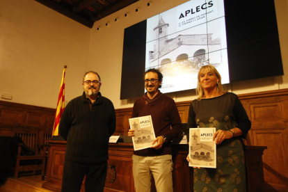 Un libro recoge más de 260 ‘aplecs’ que se celebran en Lleida