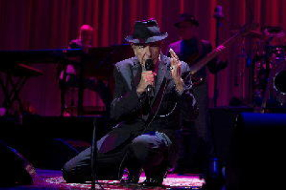 Muere el cantautor canadiense Leonard Cohen a los 82 años
