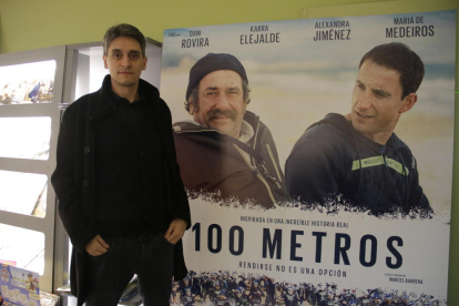 Marcel Barrena va presentar a Funatic ‘100 metros’, protagonitzada per Dani Rovira i Karra Elejalde.