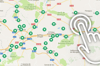 Consulta els punts de recollida de Lleida del Gran Recapte 2016