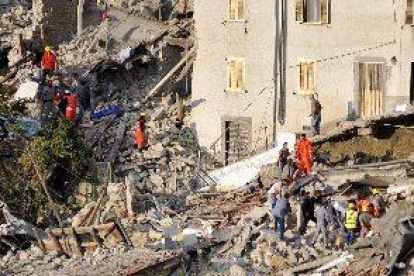 Un terremoto de 4.2 sacude nuevamente el centro de Italia